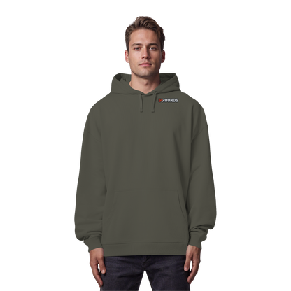 5 ROUNDS Logo Oversize Hoodie – Stick