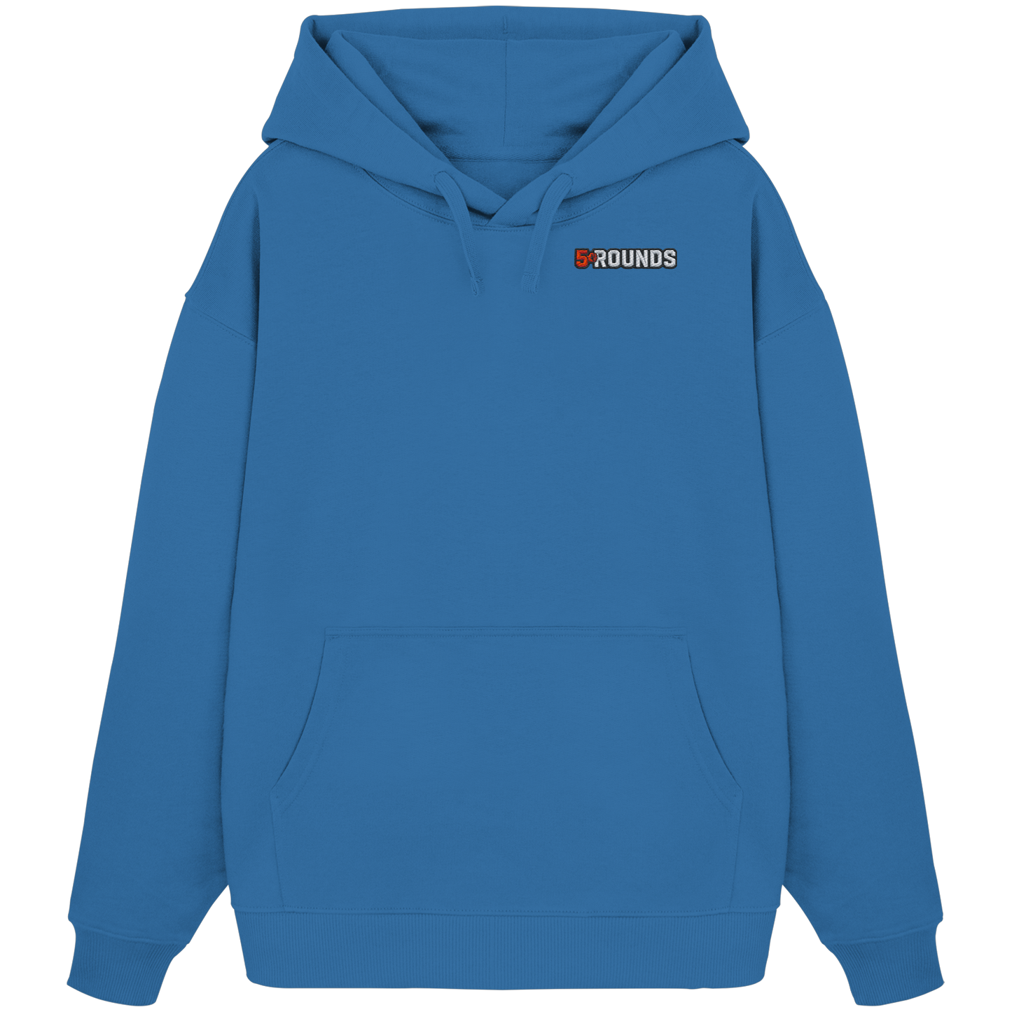 5 ROUNDS Logo Oversize Hoodie – Stick