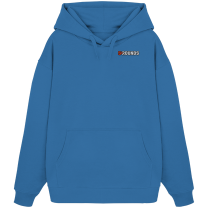 5 ROUNDS Logo Oversize Hoodie – Stick
