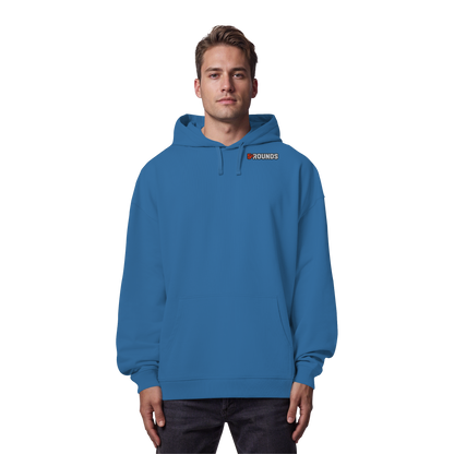 5 ROUNDS Logo Oversize Hoodie – Stick