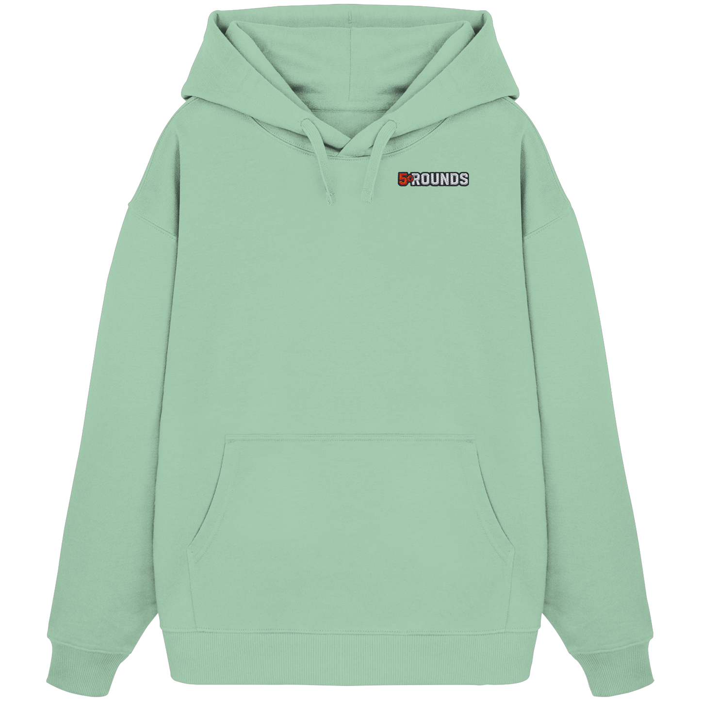 5 ROUNDS Logo Oversize Hoodie – Stick