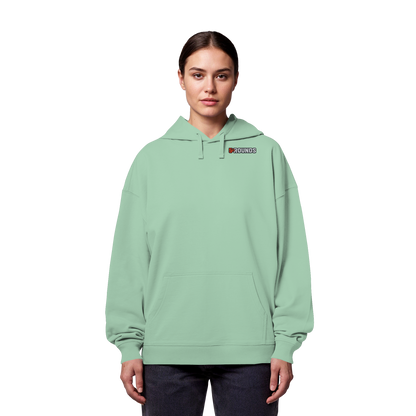 5 ROUNDS Logo Oversize Hoodie – Stick