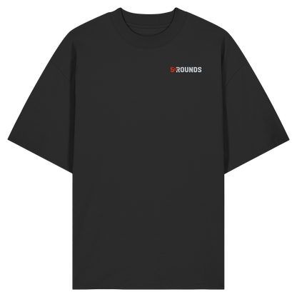 5 ROUNDS BEAST MODE Gorilla Organic Oversize Shirt