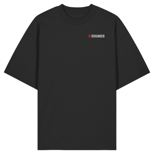 5 ROUNDS BEAST MODE Gorilla Organic Oversize Shirt