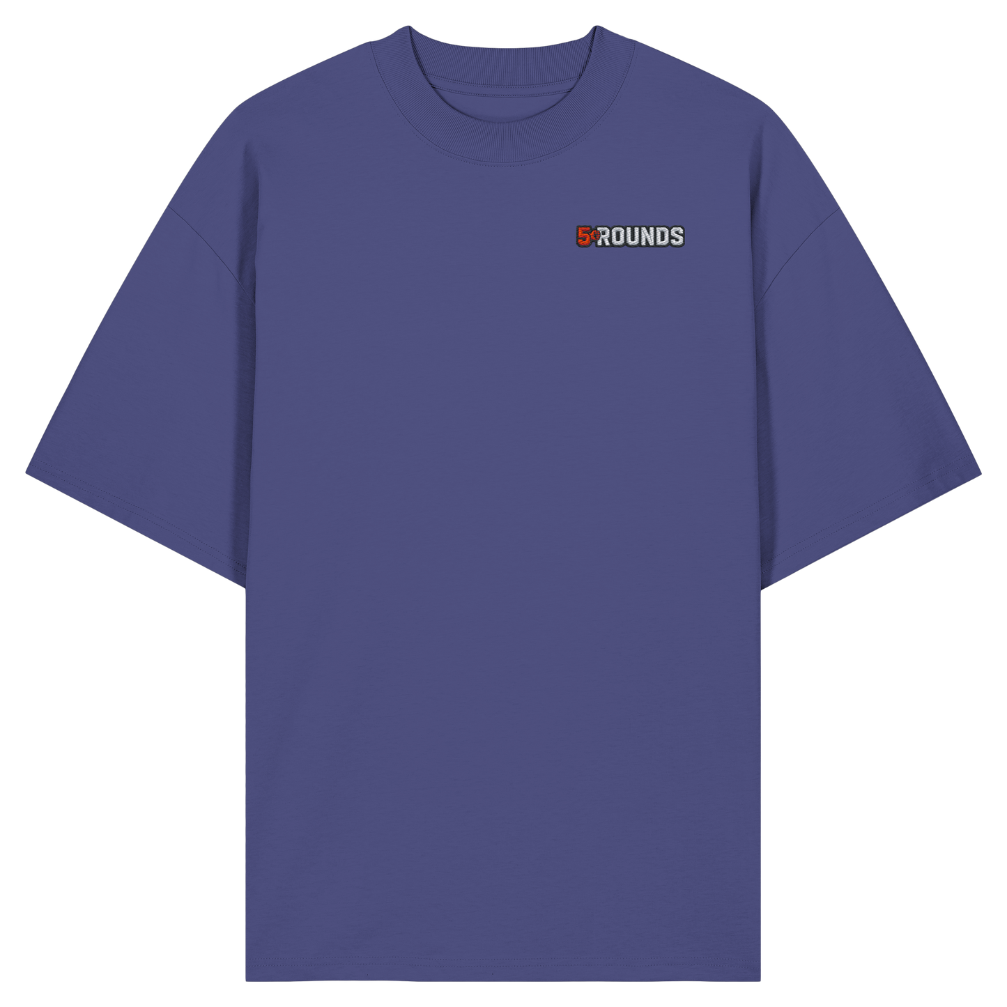 5 ROUNDS BEAST MODE Gorilla Organic Oversize Shirt