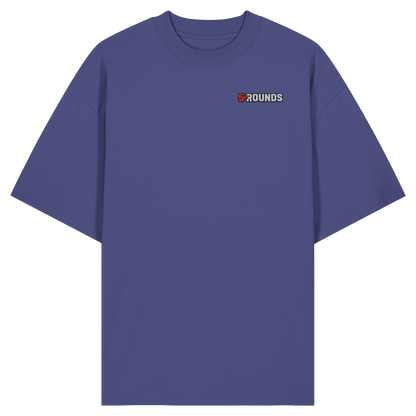 5 ROUNDS BEAST MODE Gorilla Organic Oversize Shirt