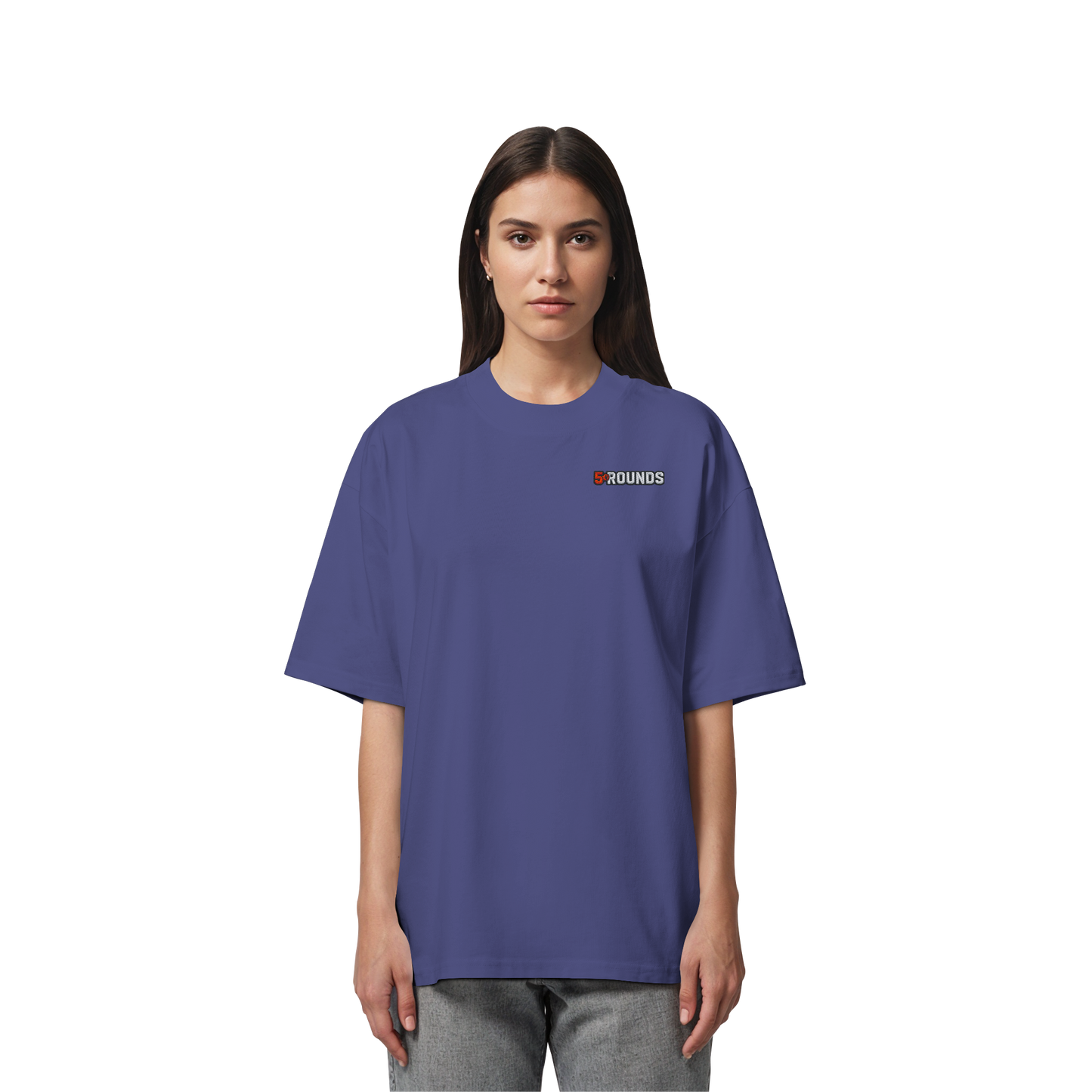 5 ROUNDS BEAST MODE Gorilla Organic Oversize Shirt