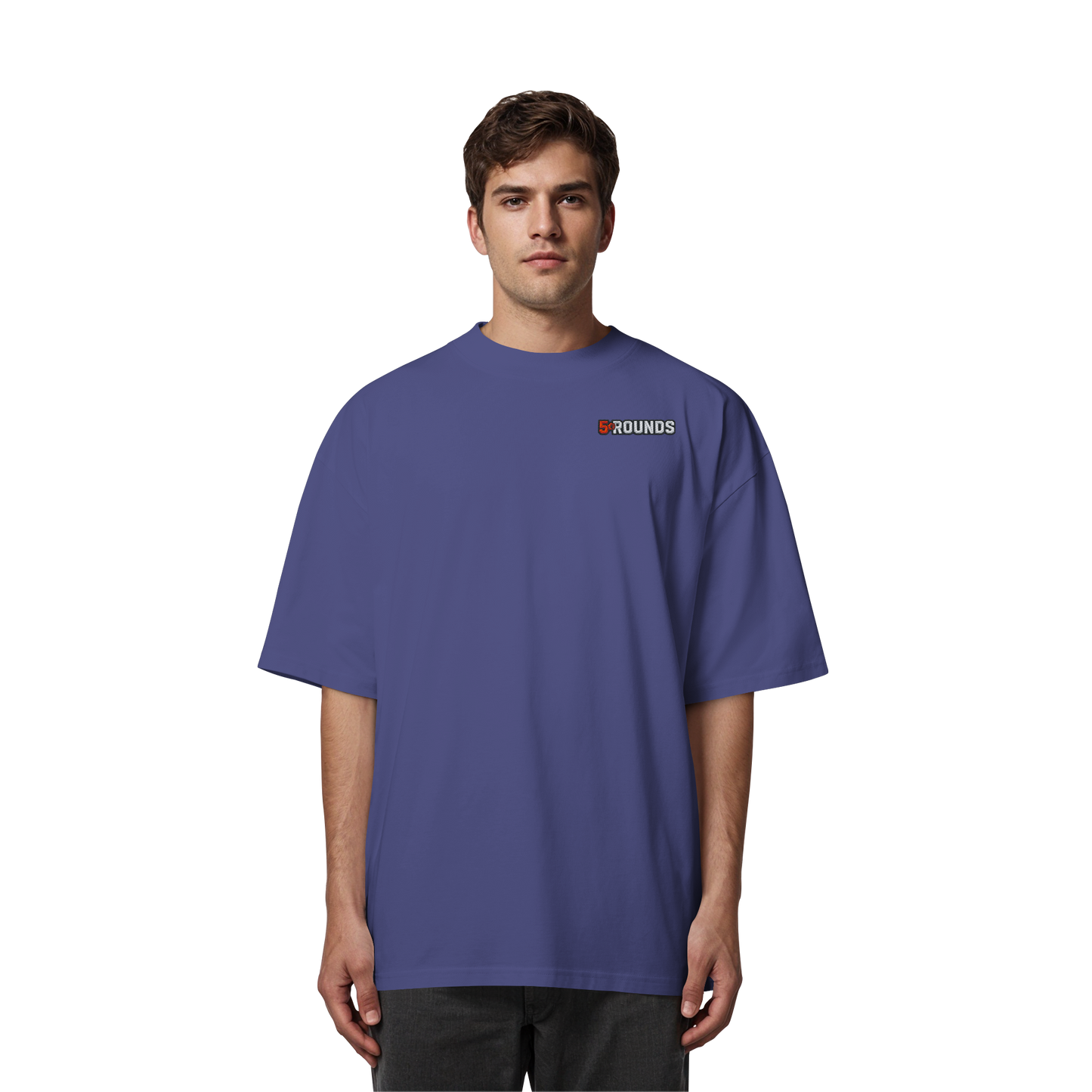 5 ROUNDS BEAST MODE Gorilla Organic Oversize Shirt