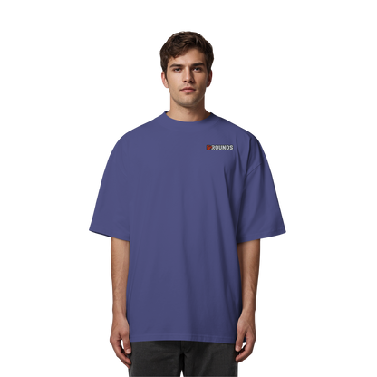 5 ROUNDS BEAST MODE Gorilla Organic Oversize Shirt