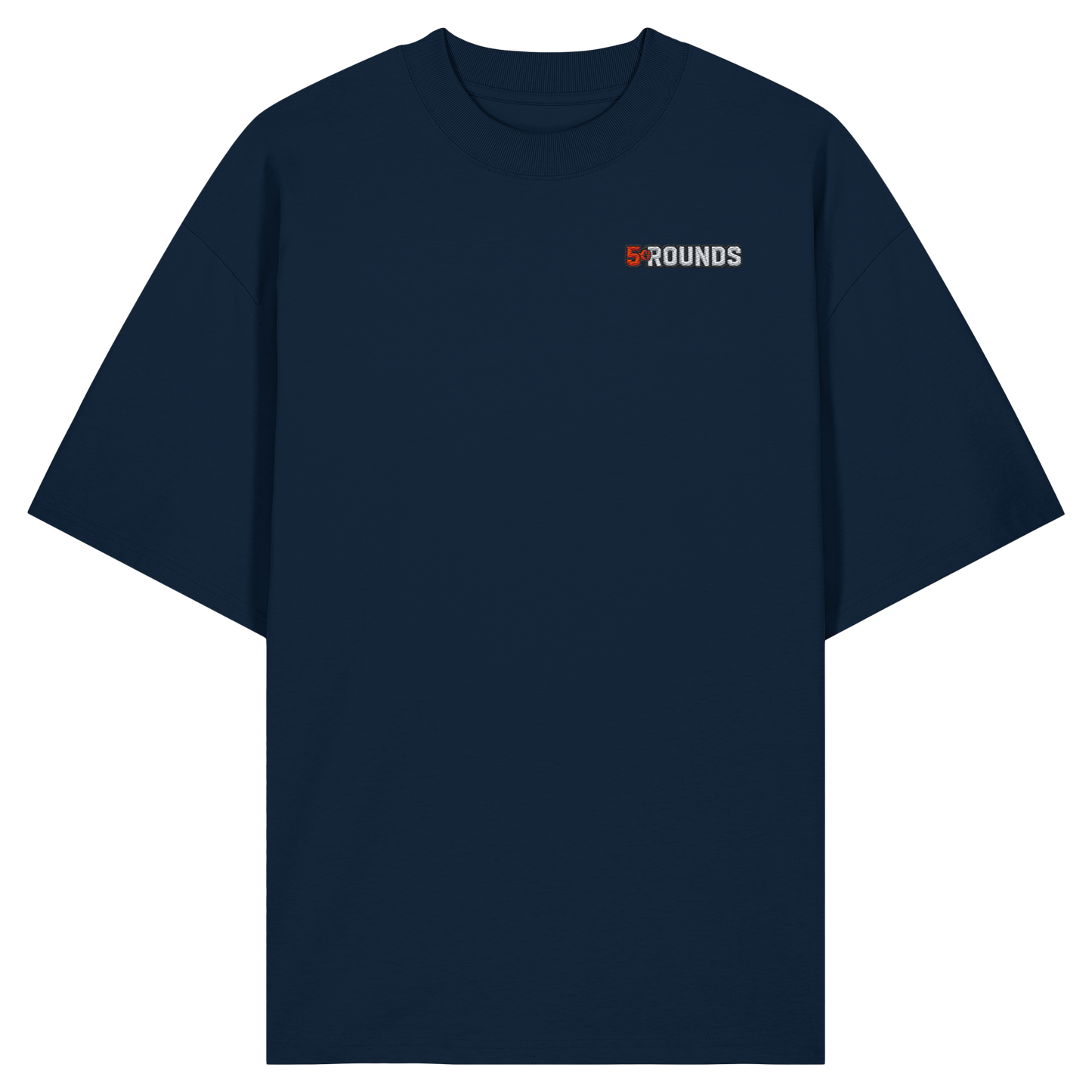 5 ROUNDS BEAST MODE Gorilla Organic Oversize Shirt