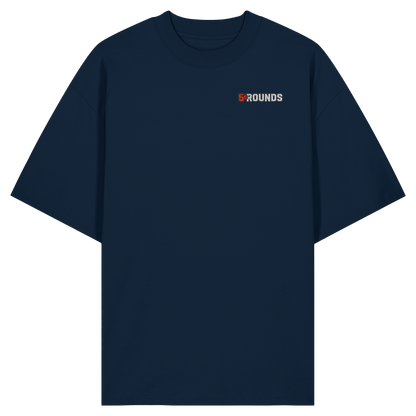 5 ROUNDS BEAST MODE Gorilla Organic Oversize Shirt