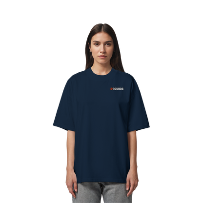 5 ROUNDS BEAST MODE Gorilla Organic Oversize Shirt