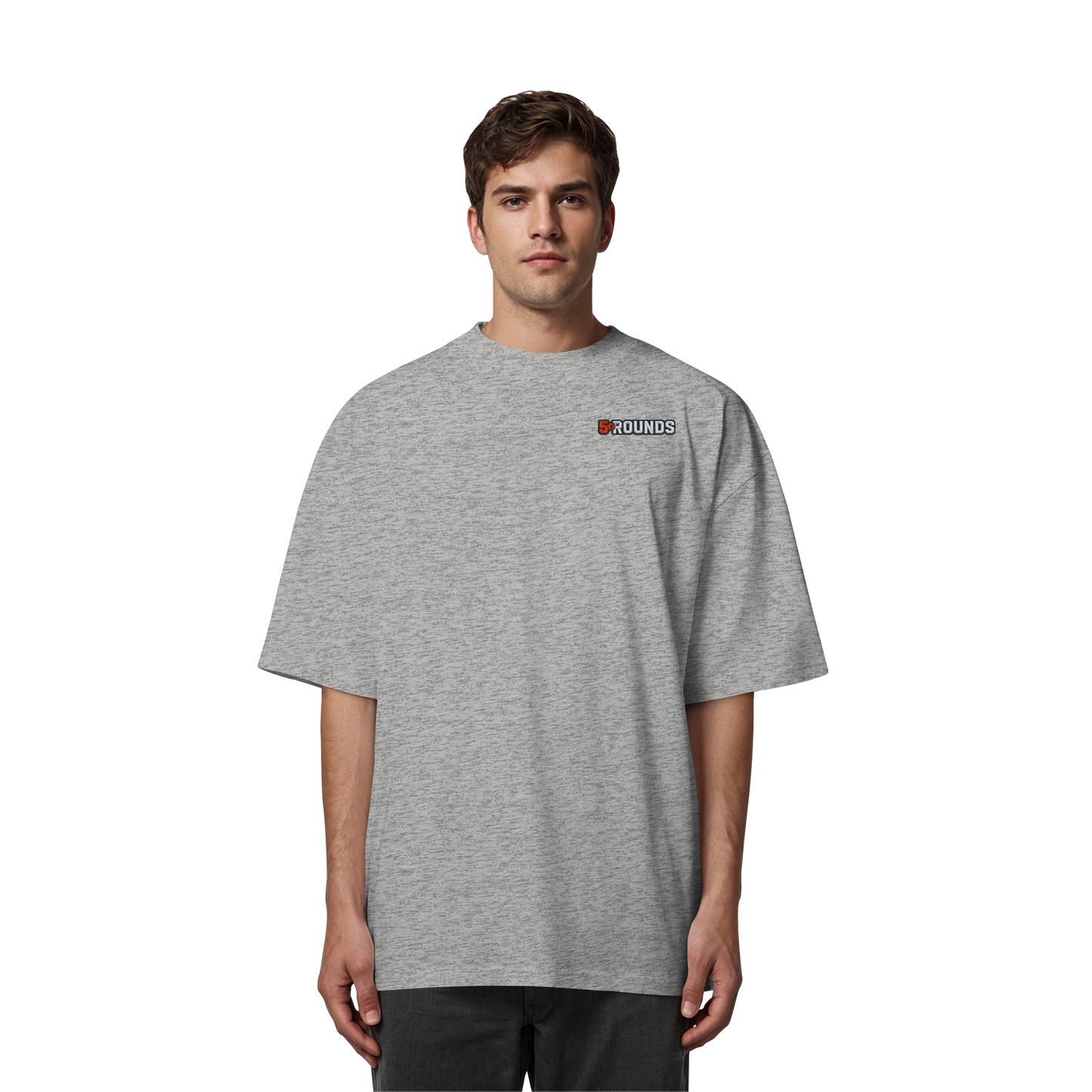 5 ROUNDS BEAST MODE Gorilla Organic Oversize Shirt