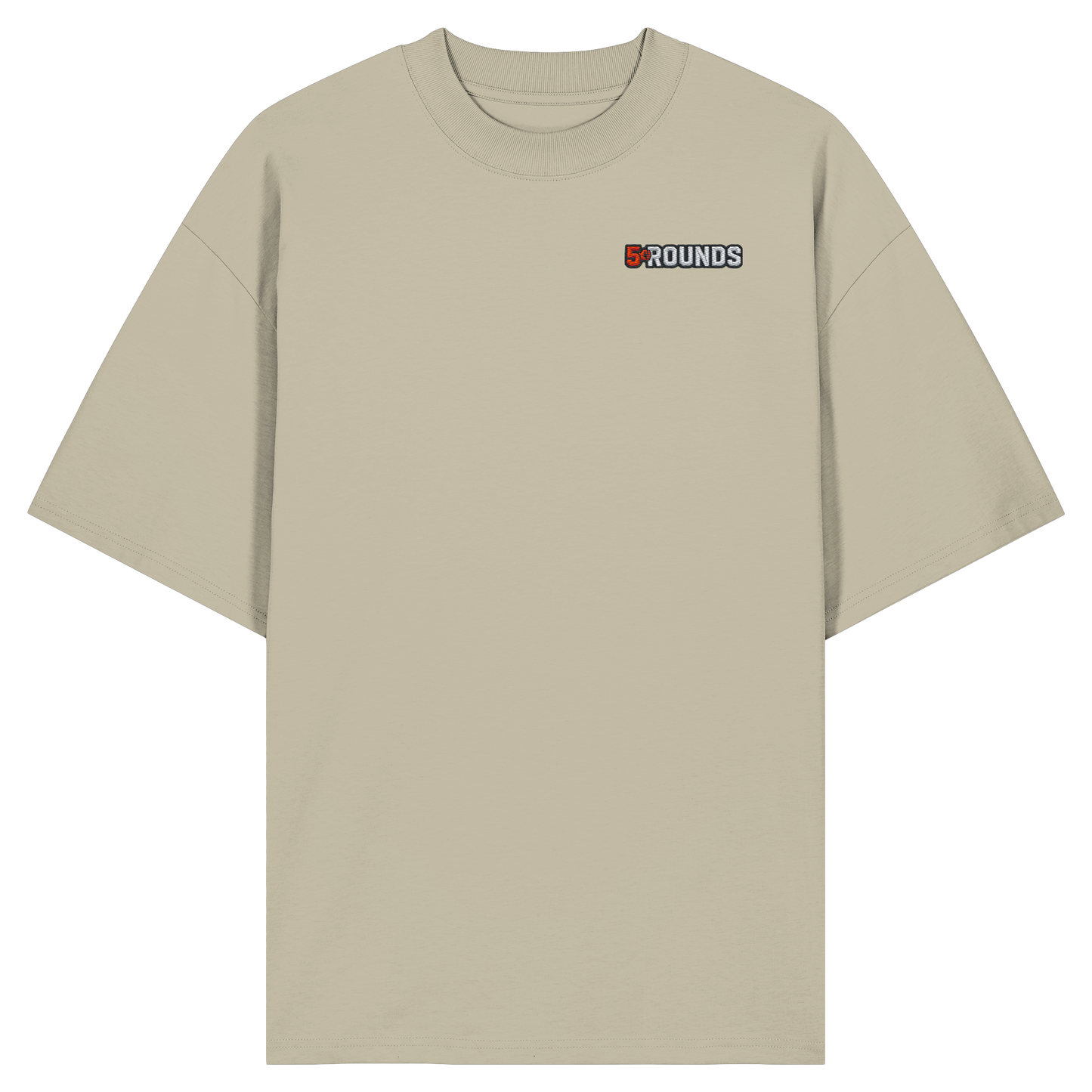 5 ROUNDS BEAST MODE Gorilla Organic Oversize Shirt