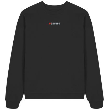 5 ROUNDS BEAST MODE Gorilla - Organic Oversize Sweatshirt