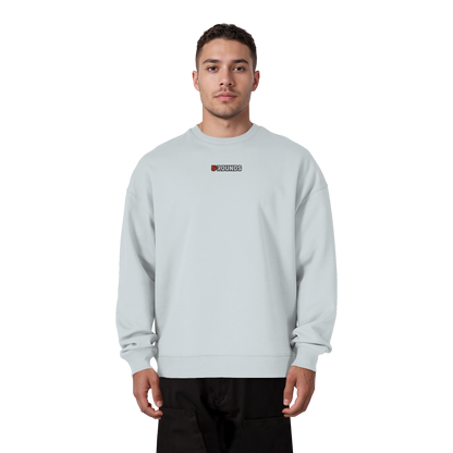 5 ROUNDS BEAST MODE Gorilla - Organic Oversize Sweatshirt