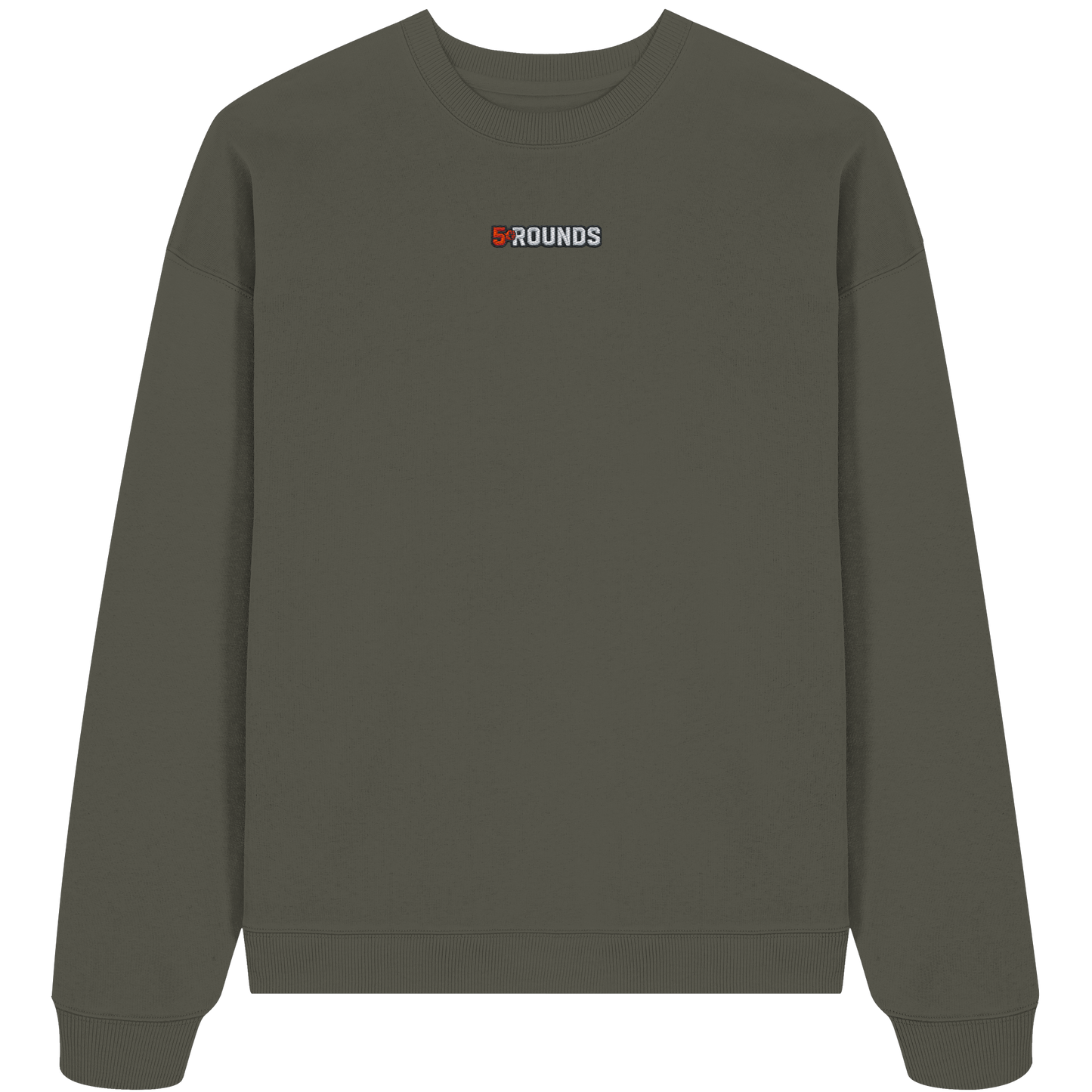 5 ROUNDS BEAST MODE Gorilla - Organic Oversize Sweatshirt