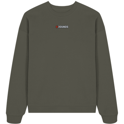5 ROUNDS BEAST MODE Gorilla - Organic Oversize Sweatshirt