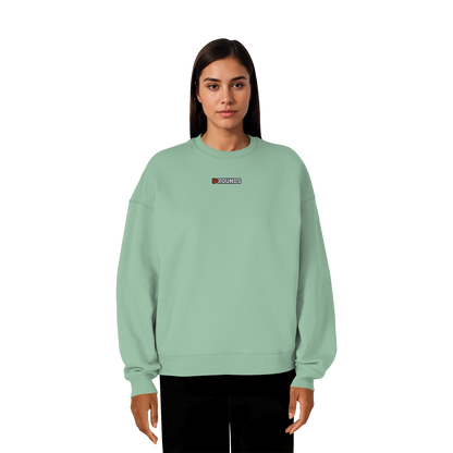 5 ROUNDS BEAST MODE Gorilla - Organic Oversize Sweatshirt