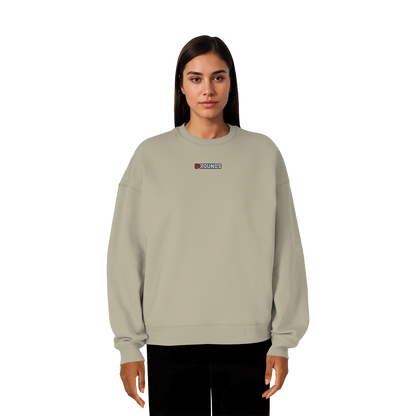 5 ROUNDS BEAST MODE Gorilla - Organic Oversize Sweatshirt