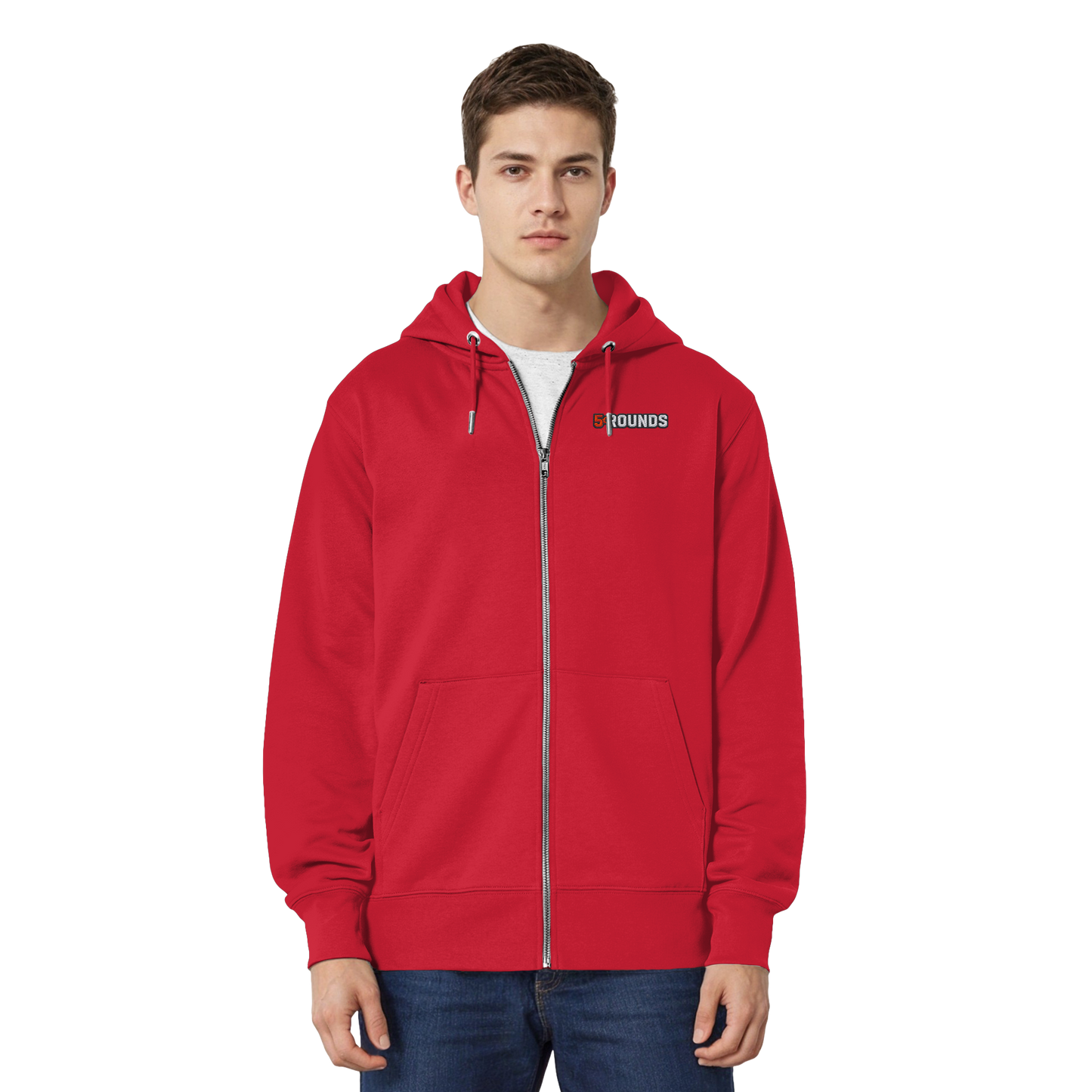 BEAST MODE Gorilla Relaxed Zipper