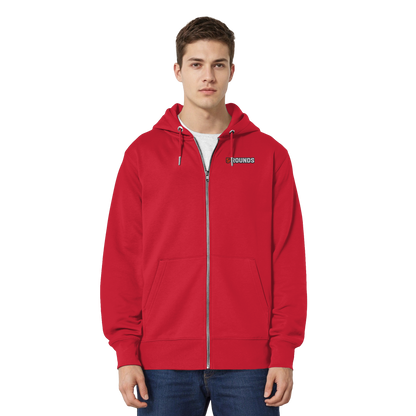 BEAST MODE Gorilla Relaxed Zipper