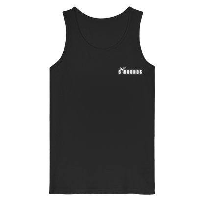 5 ROUNDS Organic Tank Top – Premium Bio-Tank-Top