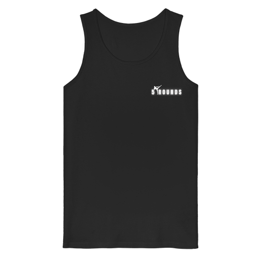 5 ROUNDS Organic Tank Top – Premium Bio-Tank-Top