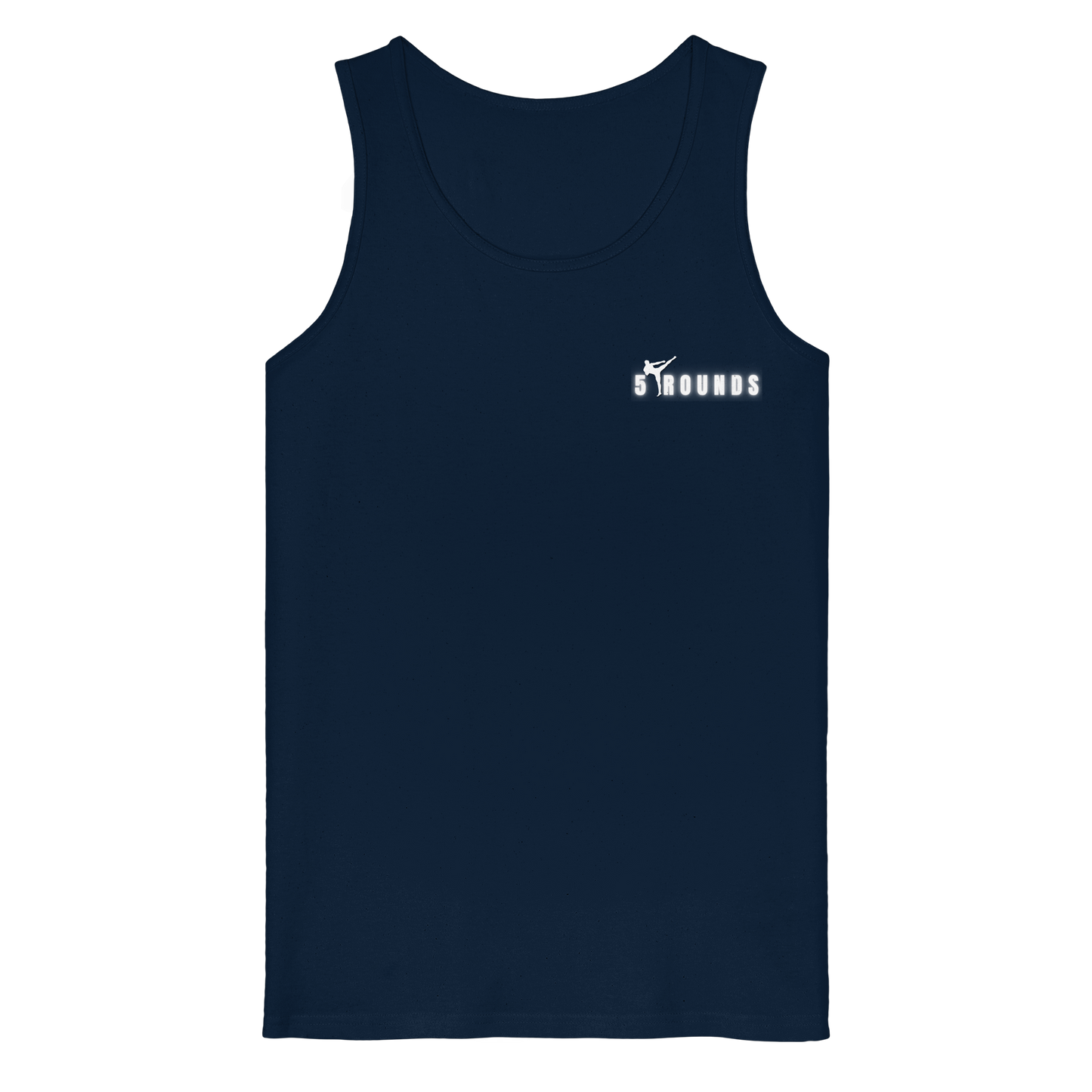 5 ROUNDS Organic Tank Top – Premium Bio-Tank-Top