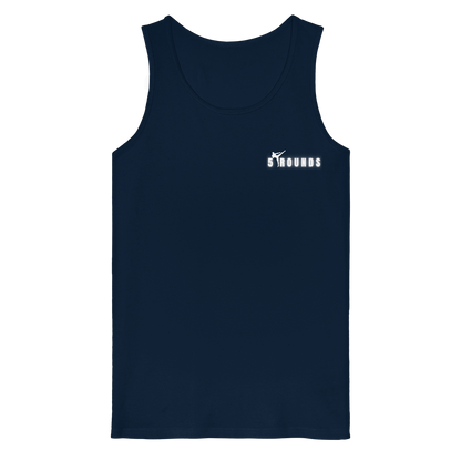 5 ROUNDS Organic Tank Top – Premium Bio-Tank-Top