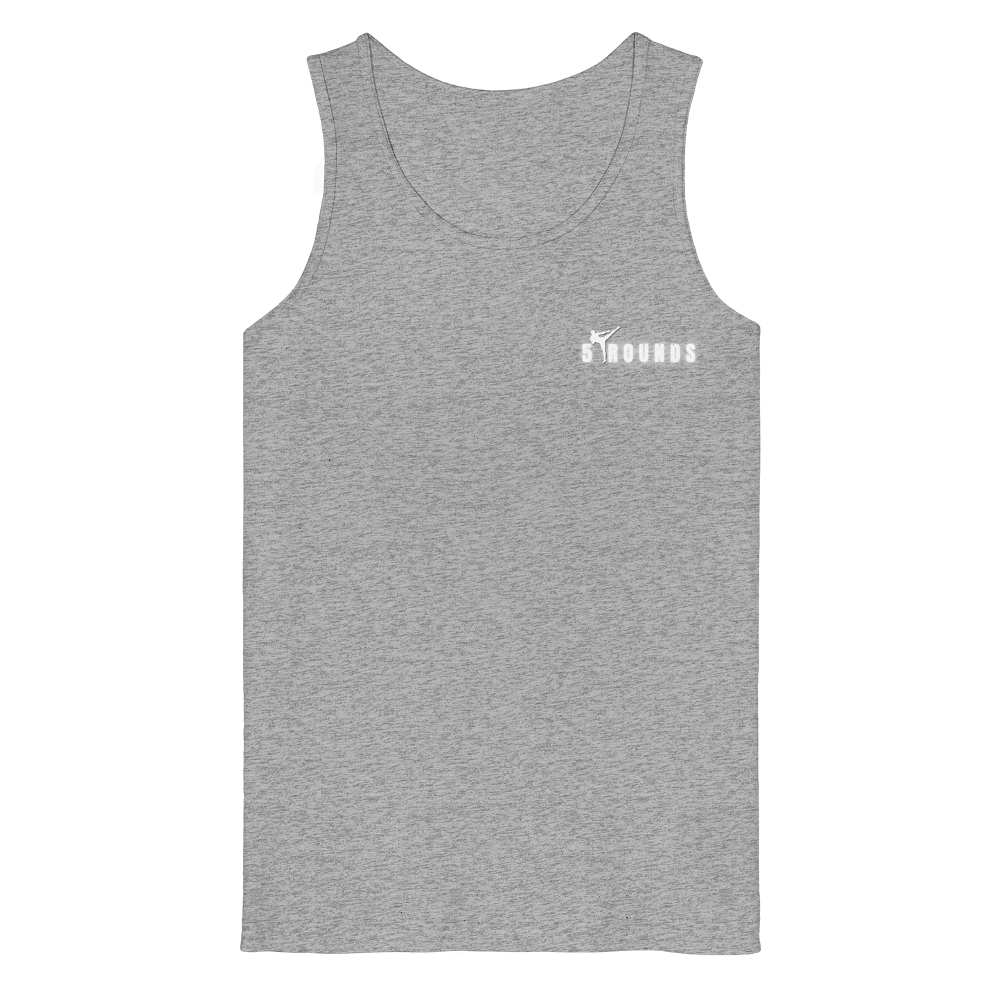 5 ROUNDS Organic Tank Top – Premium Bio-Tank-Top