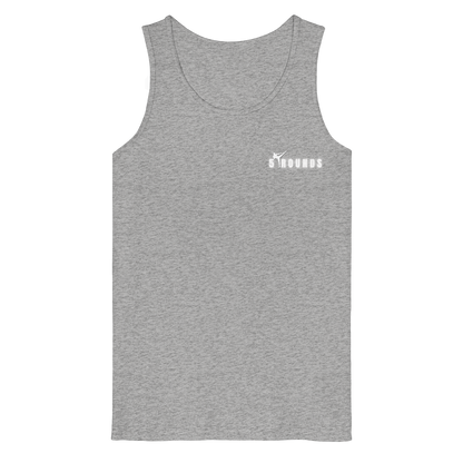 5 ROUNDS Organic Tank Top – Premium Bio-Tank-Top