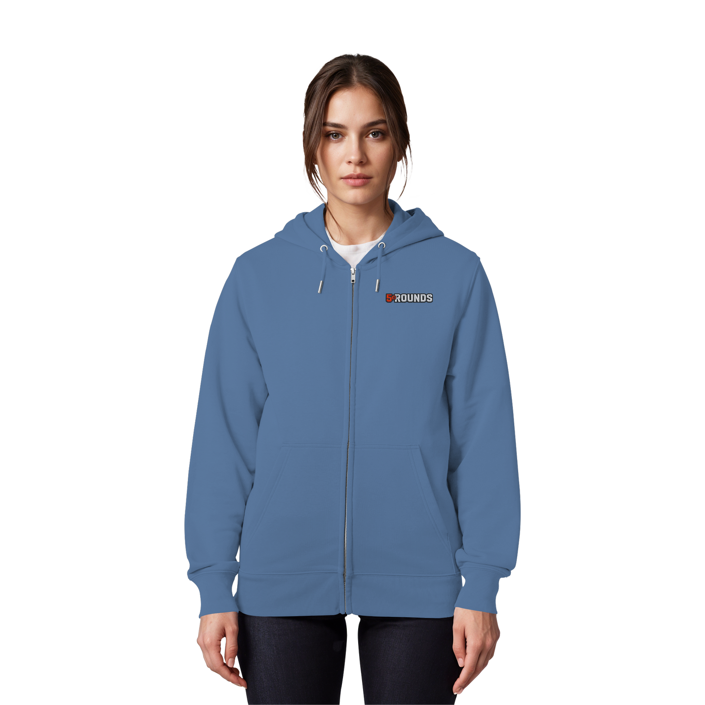 5 ROUNDS Organic Zipper
