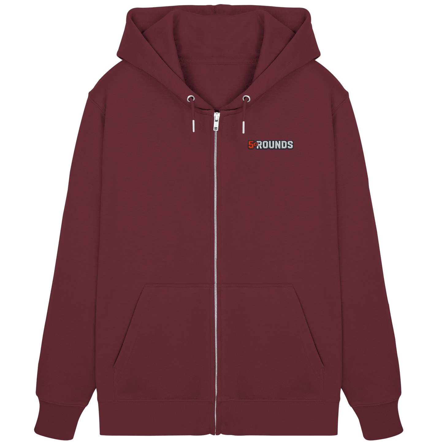 5 ROUNDS Organic Zipper