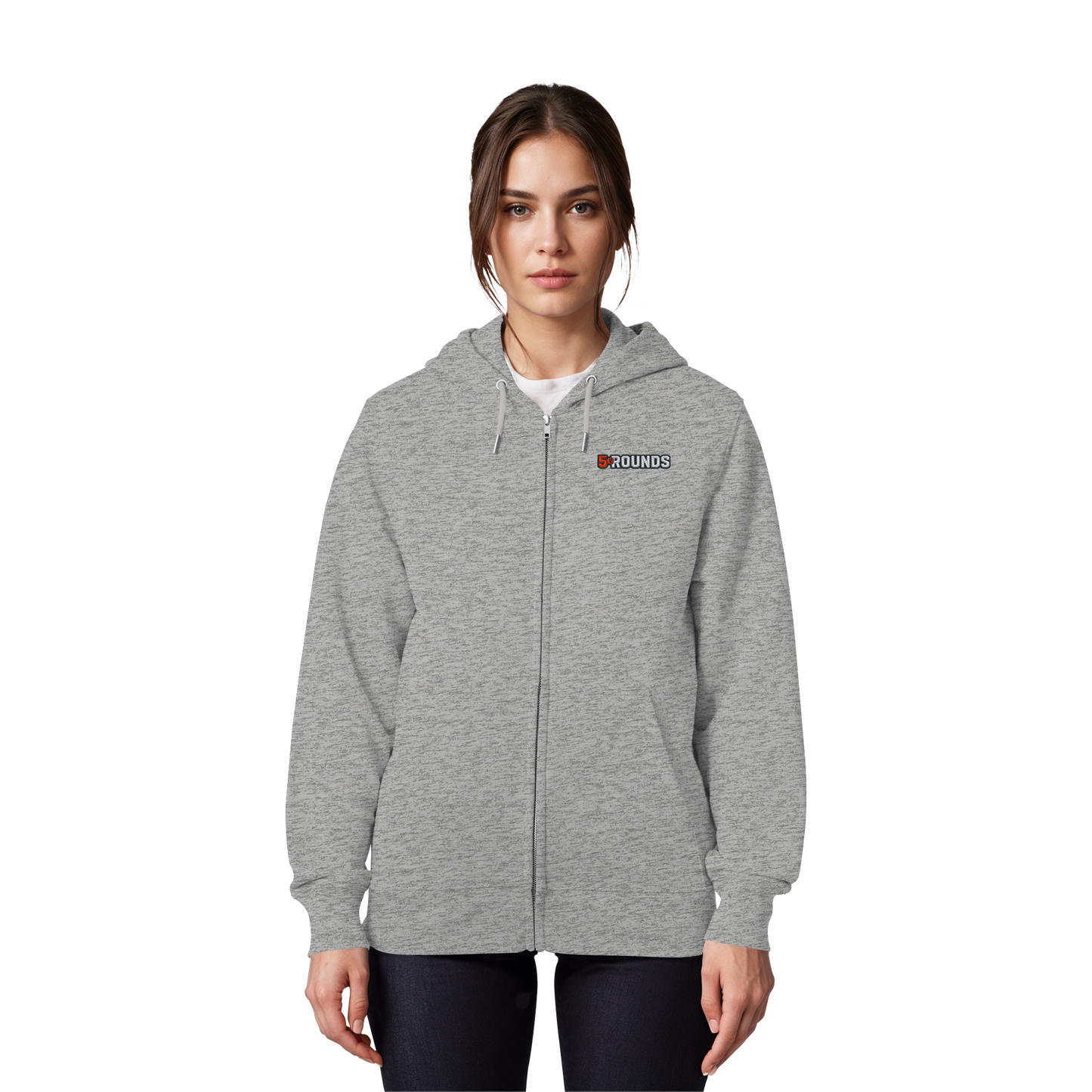 5 ROUNDS Organic Zipper