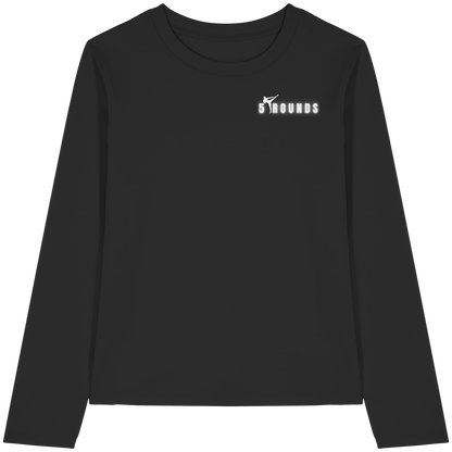 5 ROUNDS Womens Organic Longsleeve T-Shirt – Premium Bio-Langarmshirt