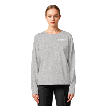 5 ROUNDS Womens Organic Longsleeve T-Shirt – Premium Bio-Langarmshirt
