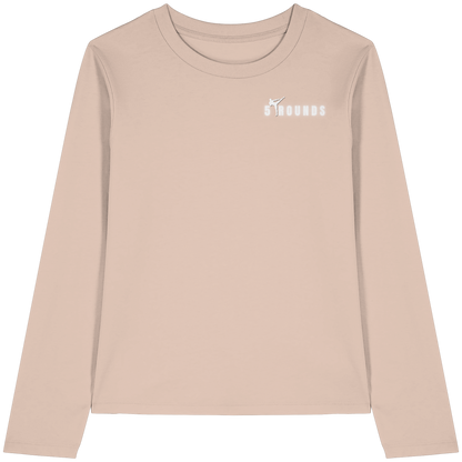 5 ROUNDS Womens Organic Longsleeve T-Shirt – Premium Bio-Langarmshirt