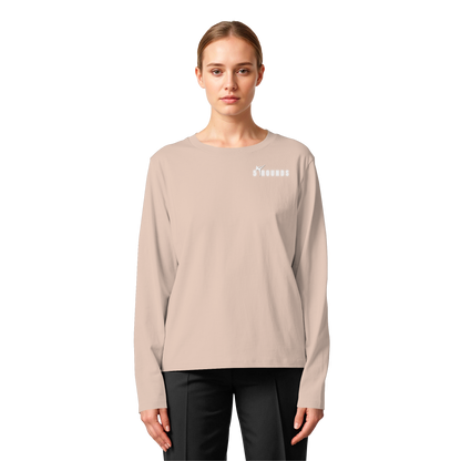 5 ROUNDS Womens Organic Longsleeve T-Shirt – Premium Bio-Langarmshirt