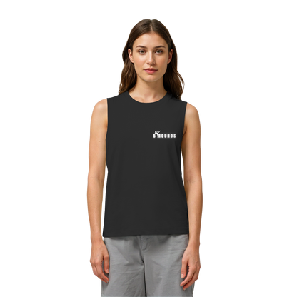 5 ROUNDS Womens Organic Tank Top – Premium Bio-Tank-Top
