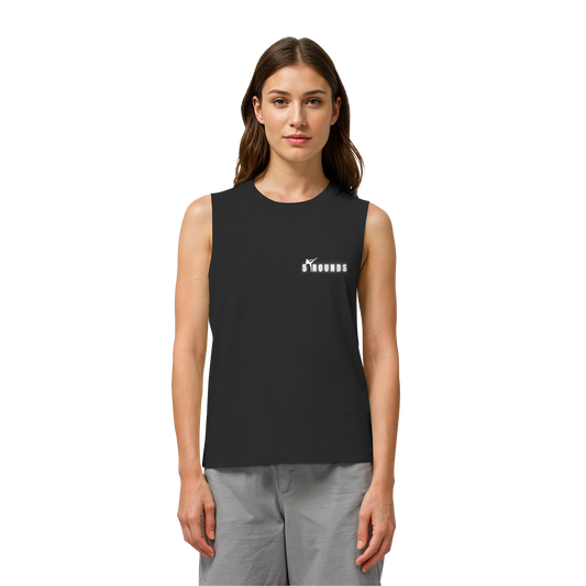 5 ROUNDS Womens Organic Tank Top – Premium Bio-Tank-Top