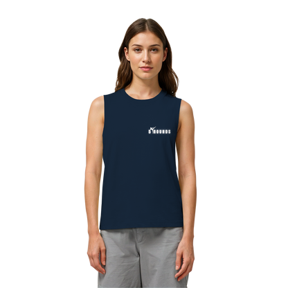 5 ROUNDS Womens Organic Tank Top – Premium Bio-Tank-Top