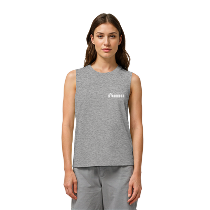 5 ROUNDS Womens Organic Tank Top – Premium Bio-Tank-Top