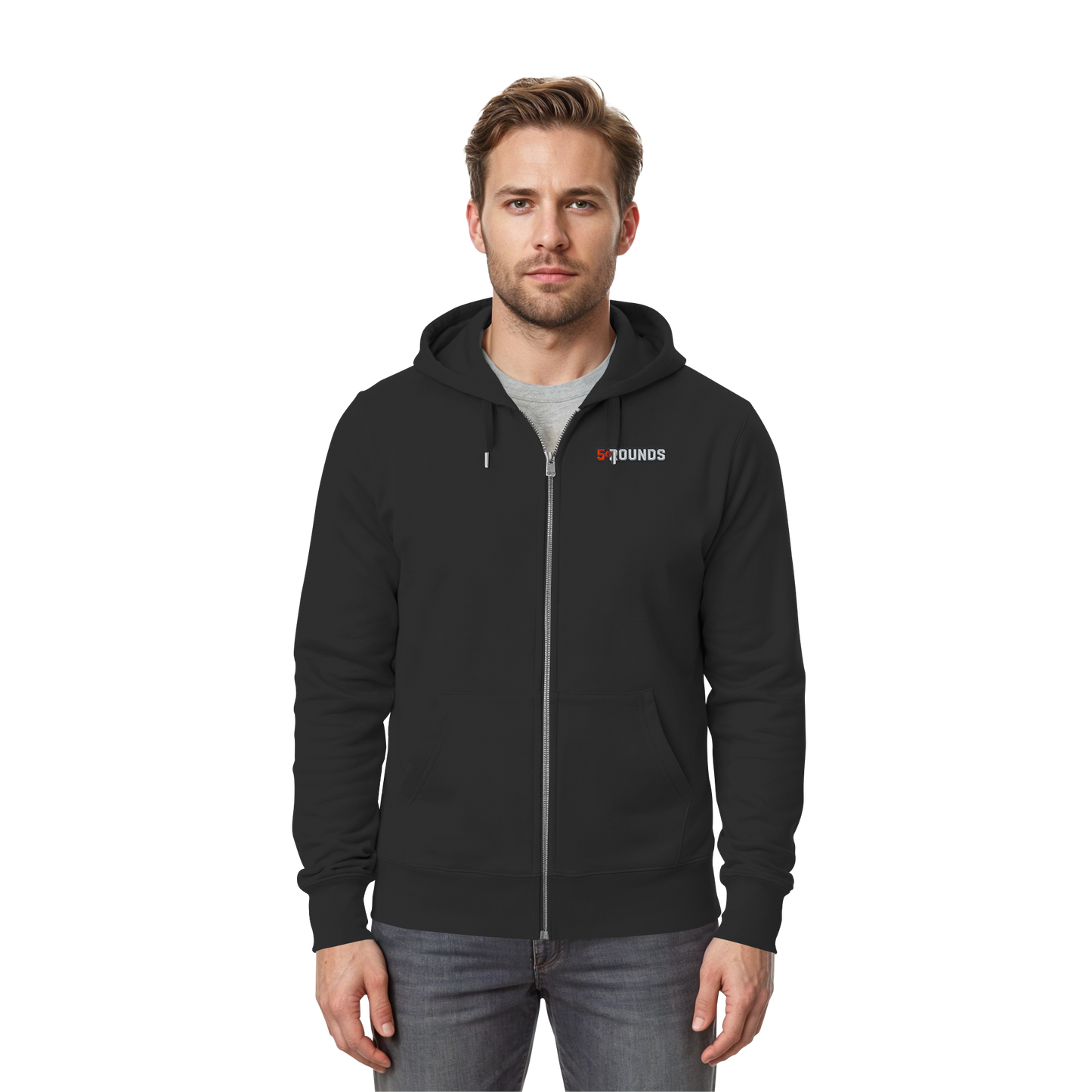 5 ROUNDS BEAST MODE Gorilla Zipper