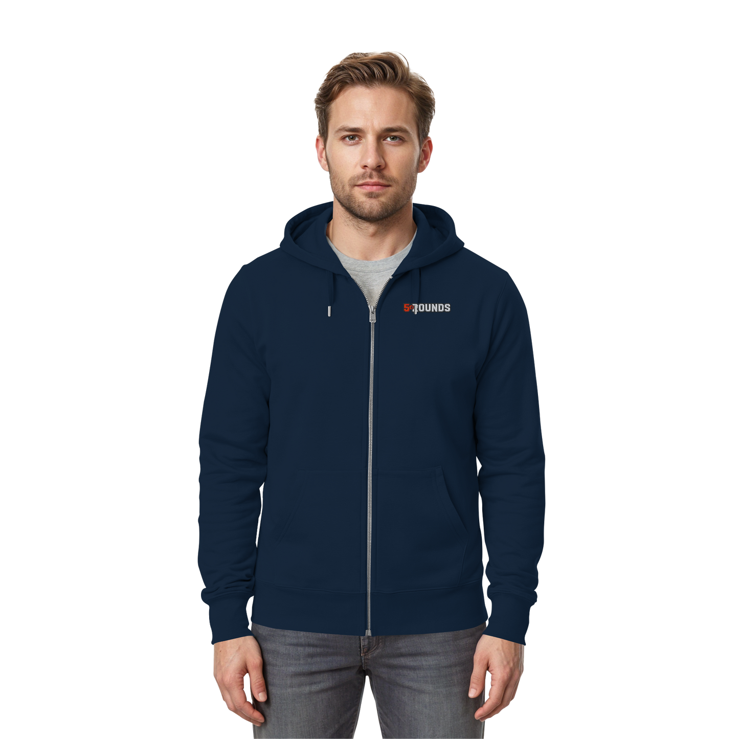 5 ROUNDS BEAST MODE Gorilla Zipper