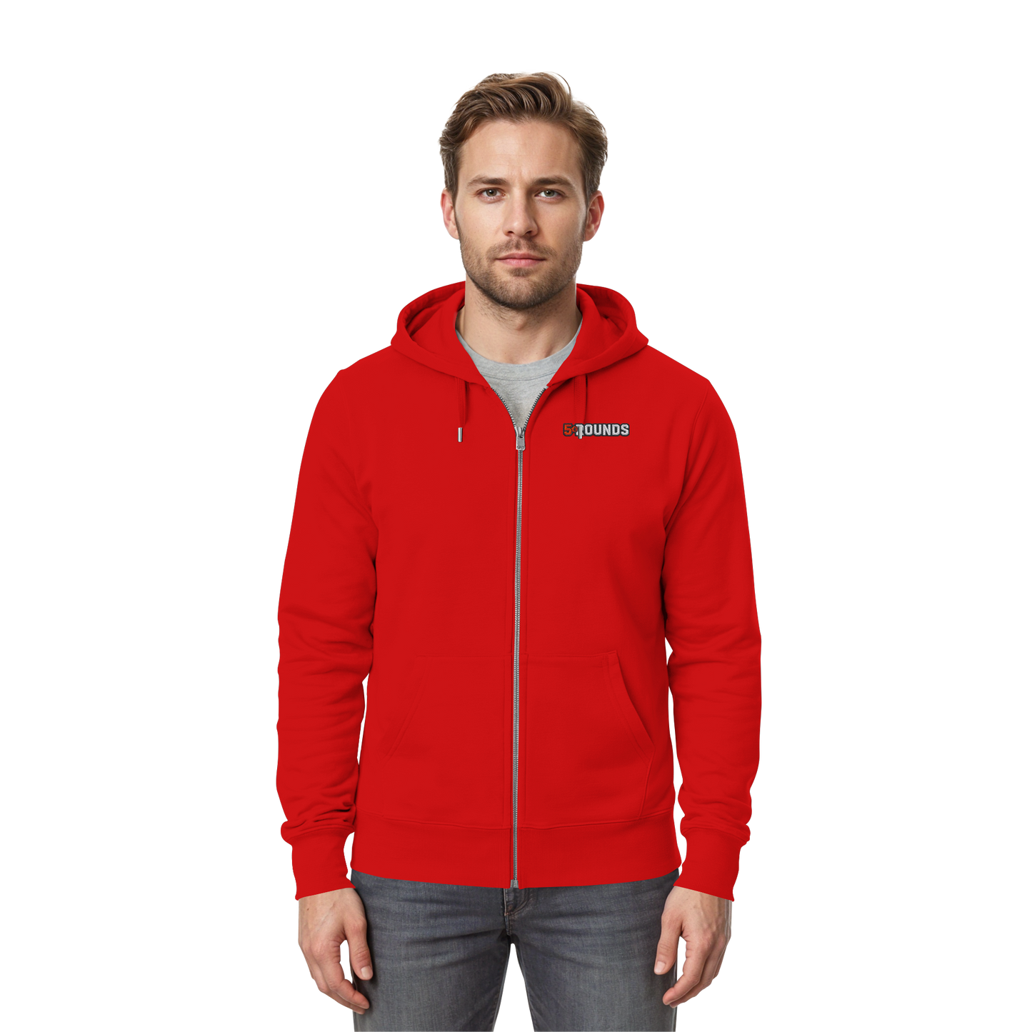 5 ROUNDS BEAST MODE Gorilla Zipper