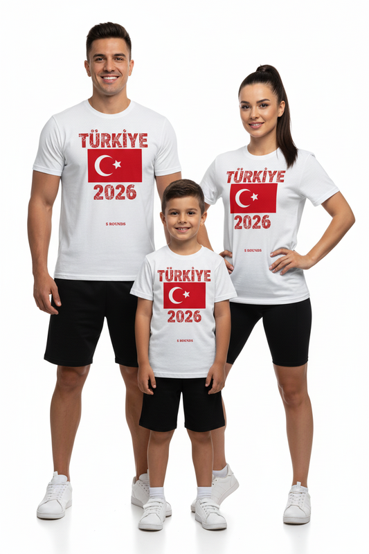 Türkiye 2026 - Premium Shirt