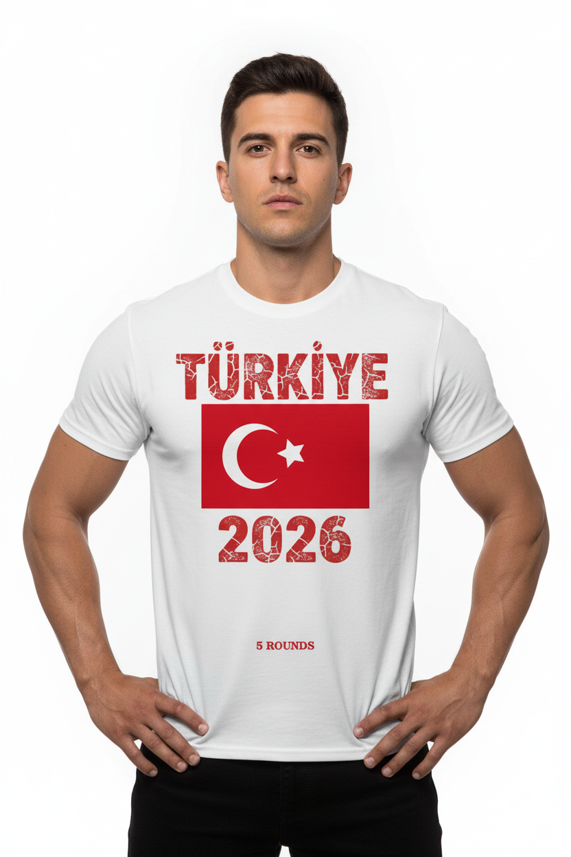 Türkiye 2026 - Premium Shirt